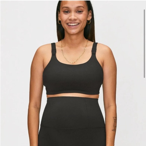 Girlfriend Collective Sports Bra Nursing Purple size Medium - Picture 11 of 13